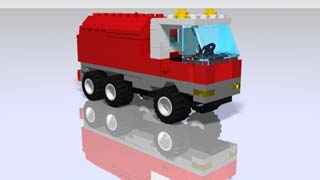 LEGO#6668 with Anton's Library
