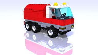 LEGO#6668 with Anton's Library